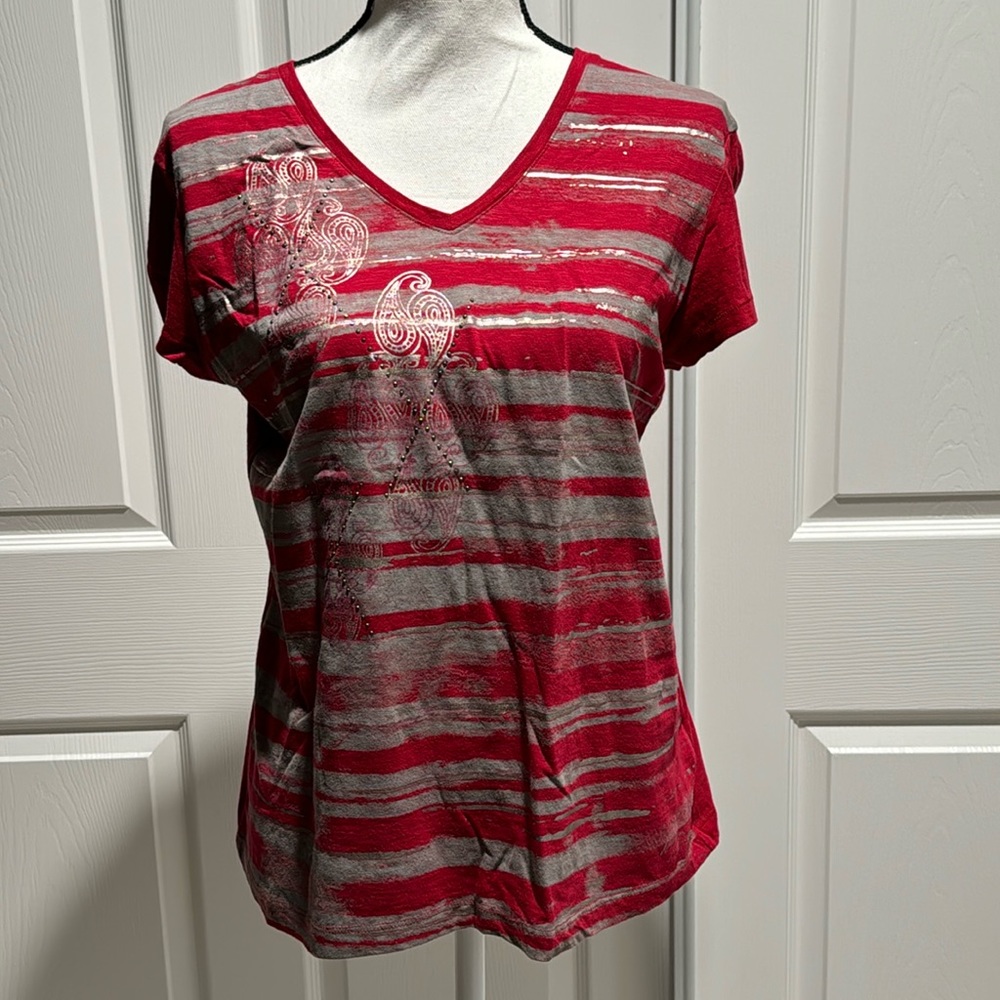 Tommy Hilfiger Women’s V-neck Tee